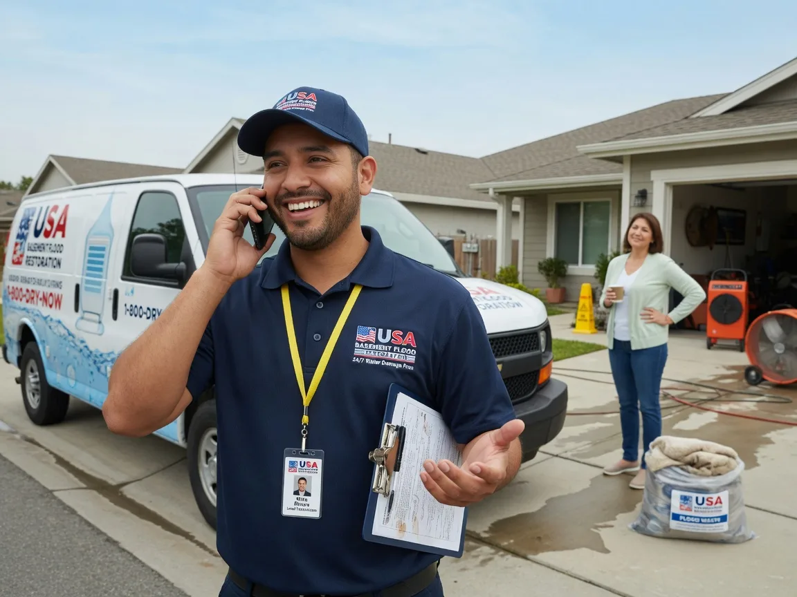 Basement Flood Cleanup Wittenberg, WI FAQs